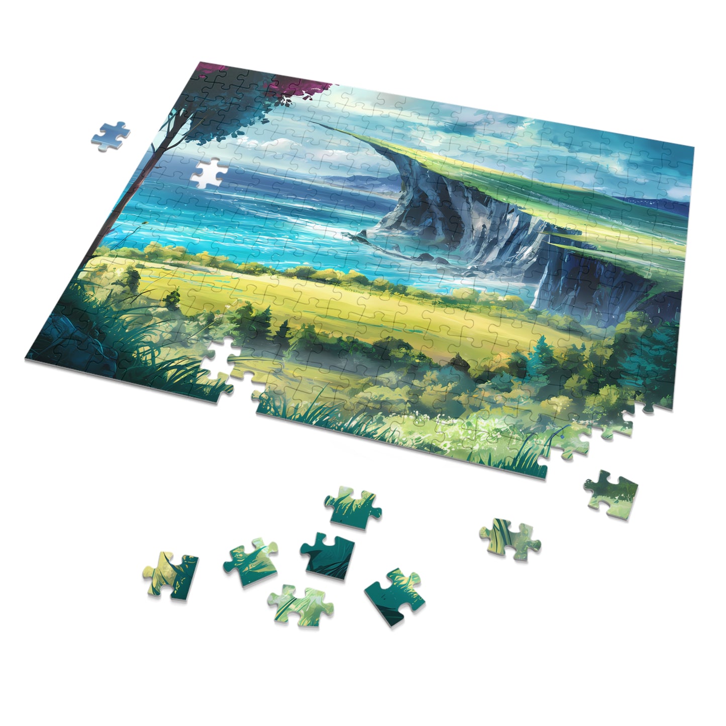 Edge of Eternity - Jigsaw Puzzle (30, 110, 252, 500,1000-Piece)