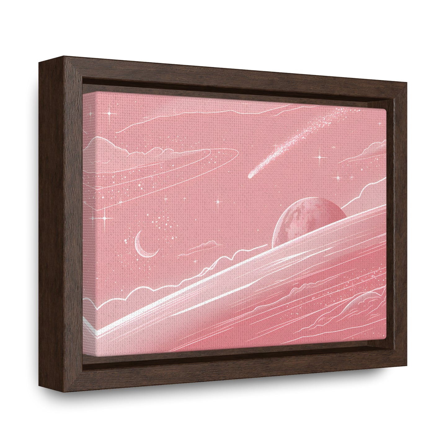 Celestial Dreamscape - Gallery Canvas Wraps, Horizontal Frame