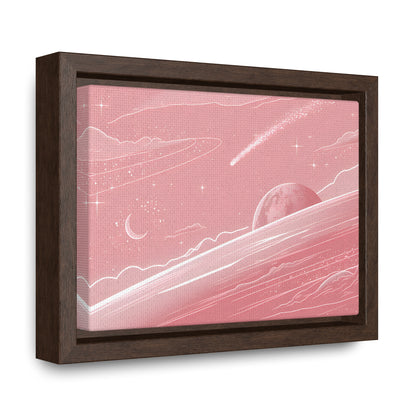 Celestial Dreamscape - Gallery Canvas Wraps, Horizontal Frame