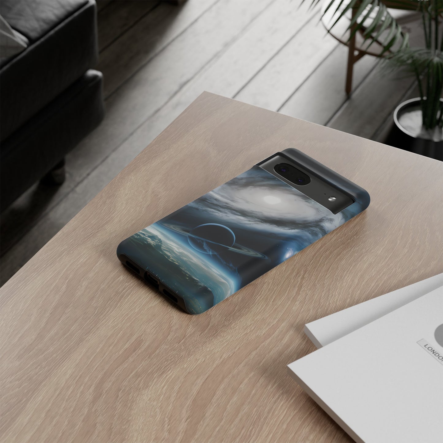 Outer Space viewing of a Planet - Smartphone Tough Cases