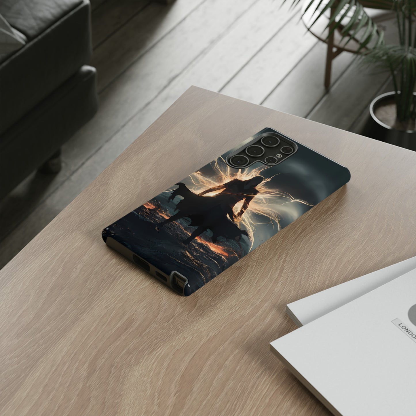 Magical Anime Warrior - Smartphone Tough Cases