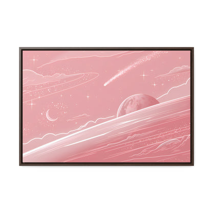Celestial Dreamscape - Gallery Canvas Wraps, Horizontal Frame