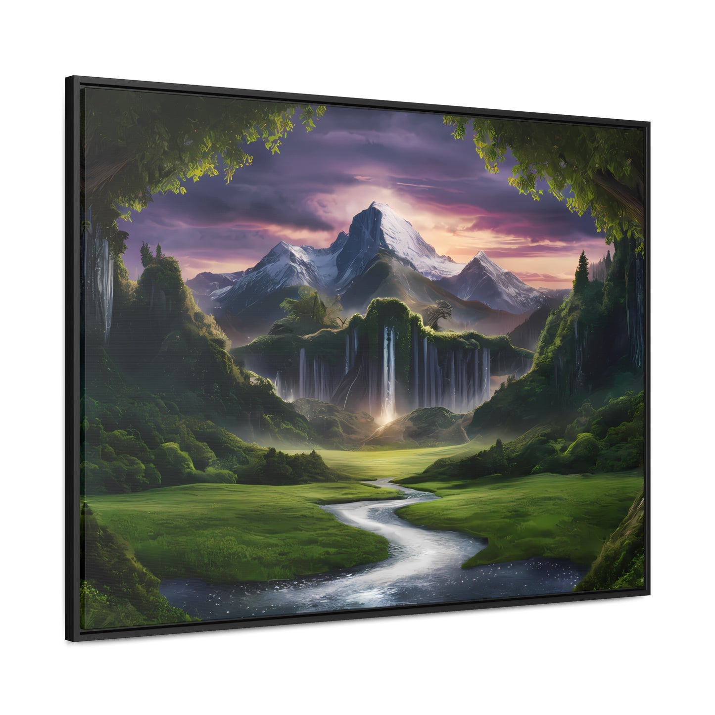 Loading Spinner in Progress - Gallery Canvas Wraps, Horizontal Frame