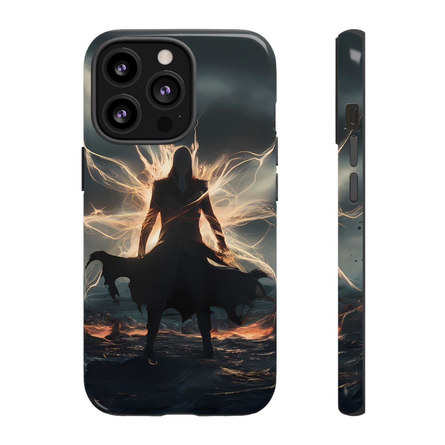 Magical Anime Warrior - Smartphone Tough Cases