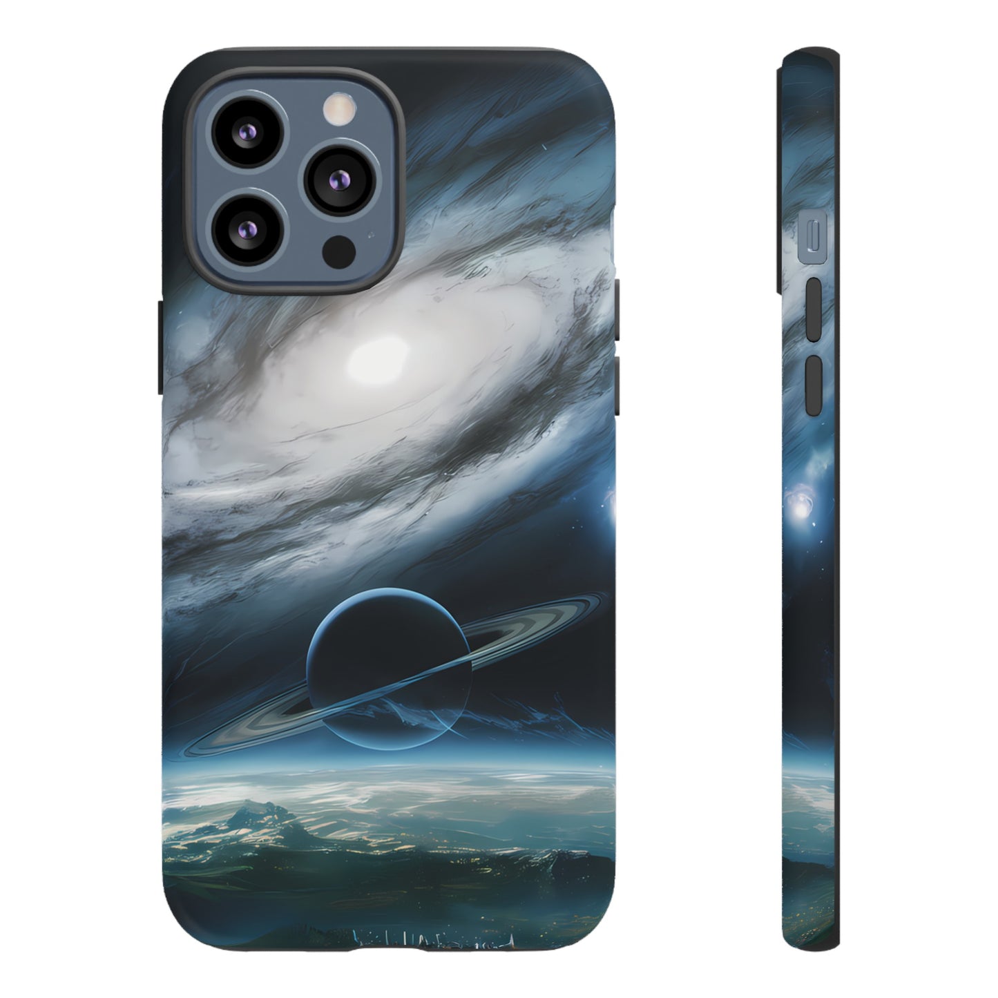 Outer Space viewing of a Planet - Smartphone Tough Cases