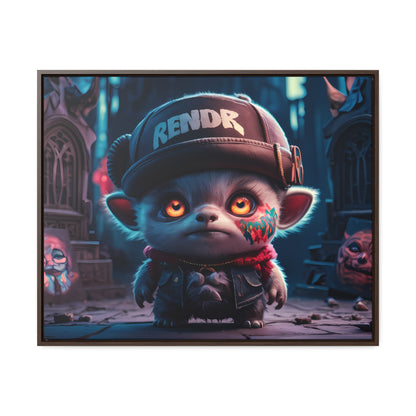 Urban Rebel - Gallery Canvas Wraps, Horizontal Frame