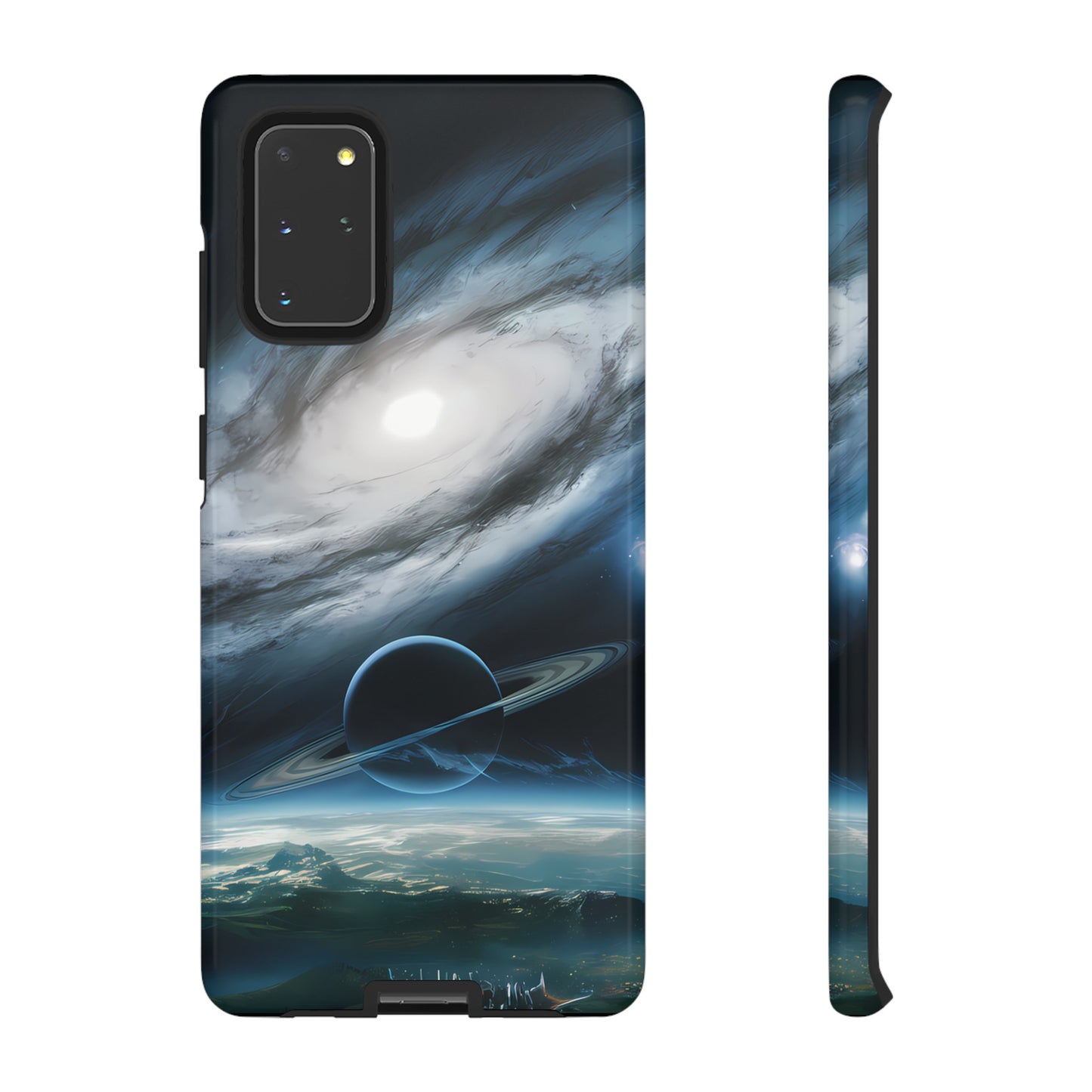 Outer Space viewing of a Planet - Smartphone Tough Cases