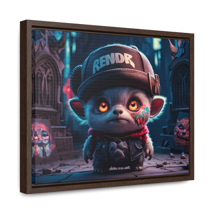 Urban Rebel - Gallery Canvas Wraps, Horizontal Frame