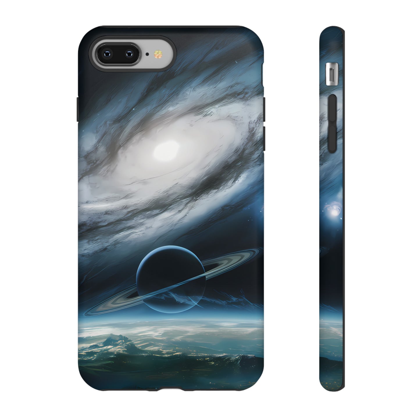 Outer Space viewing of a Planet - Smartphone Tough Cases