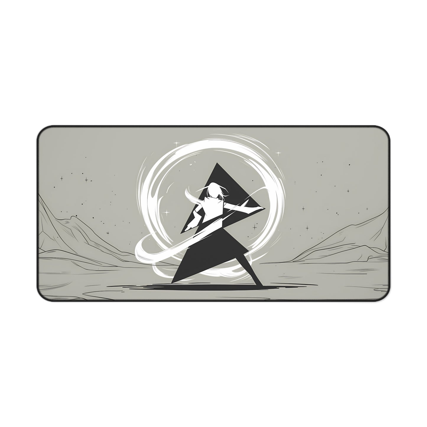 "Cosmic Conductor" - Desk Mat