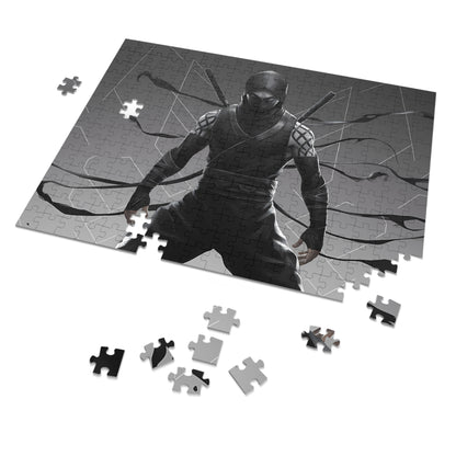 Shadow of the Silent Blade - Jigsaw Puzzle (30, 110, 252, 500,1000-Piece)