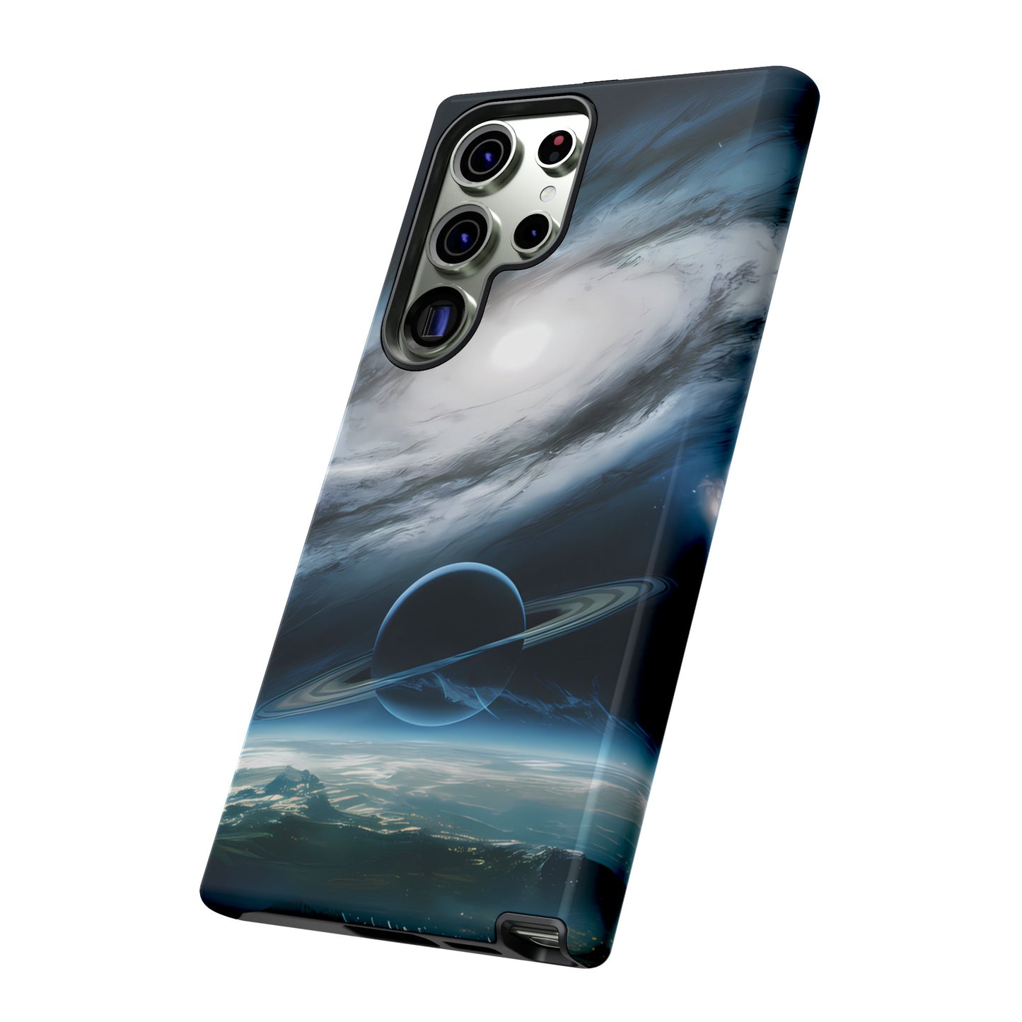 Outer Space viewing of a Planet - Smartphone Tough Cases
