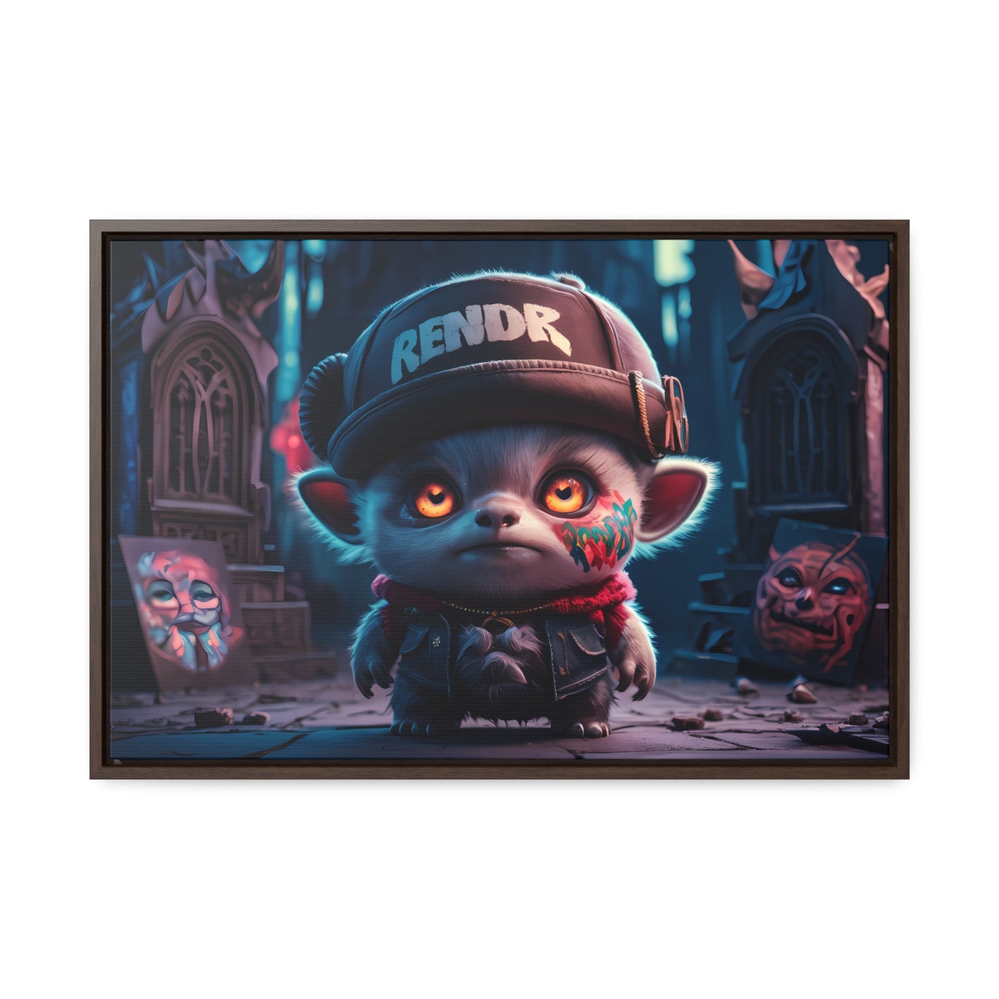 Urban Rebel - Gallery Canvas Wraps, Horizontal Frame