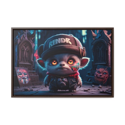 Urban Rebel - Gallery Canvas Wraps, Horizontal Frame