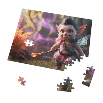 Guardian of the Enchanted Grove - Jigsaw Puzzle (30, 110, 252, 500,1000-Piece)