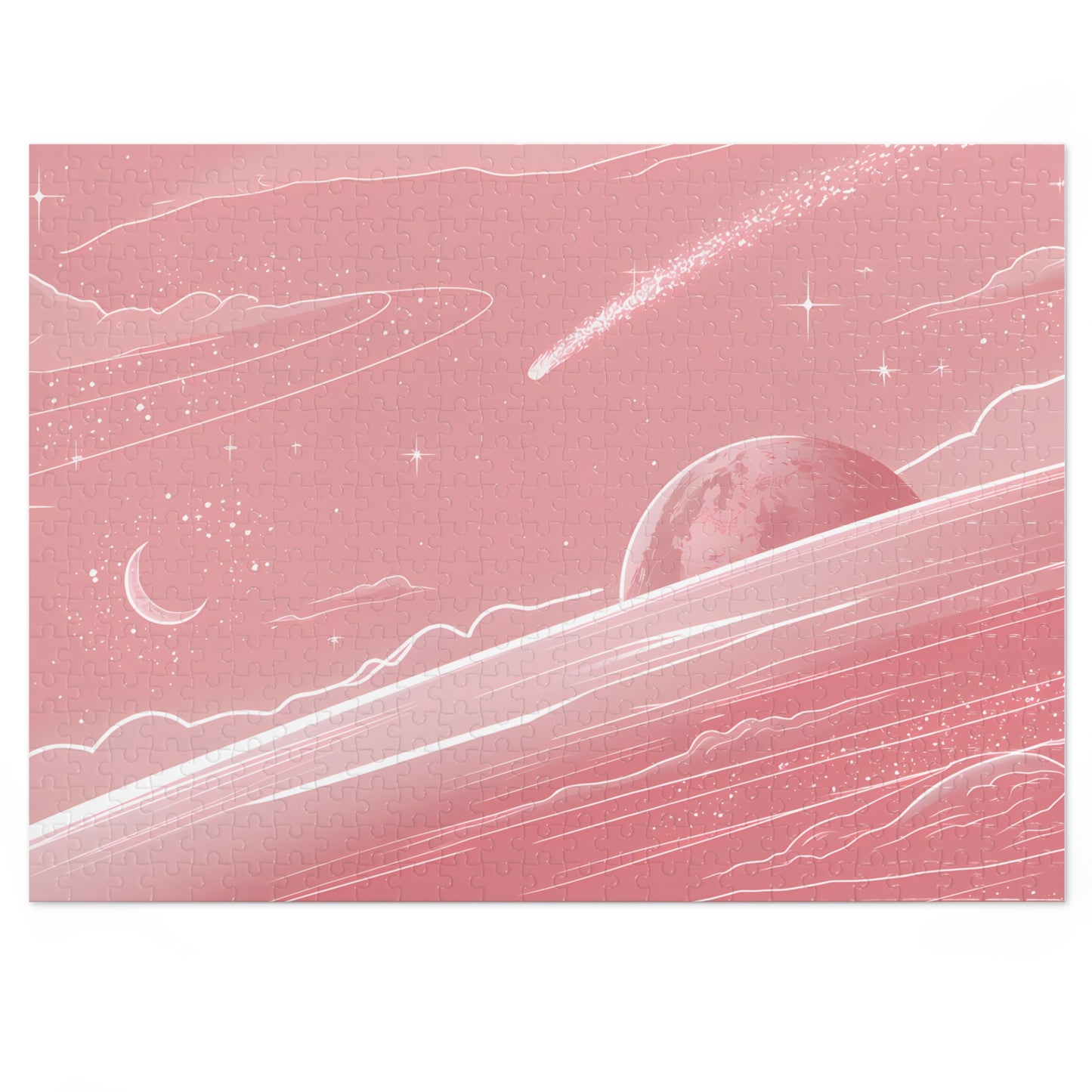 Cosmic Serenity - Jigsaw Puzzle (30, 110, 252, 500,1000-Piece)