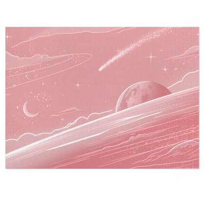 Cosmic Serenity - Jigsaw Puzzle (30, 110, 252, 500,1000-Piece)