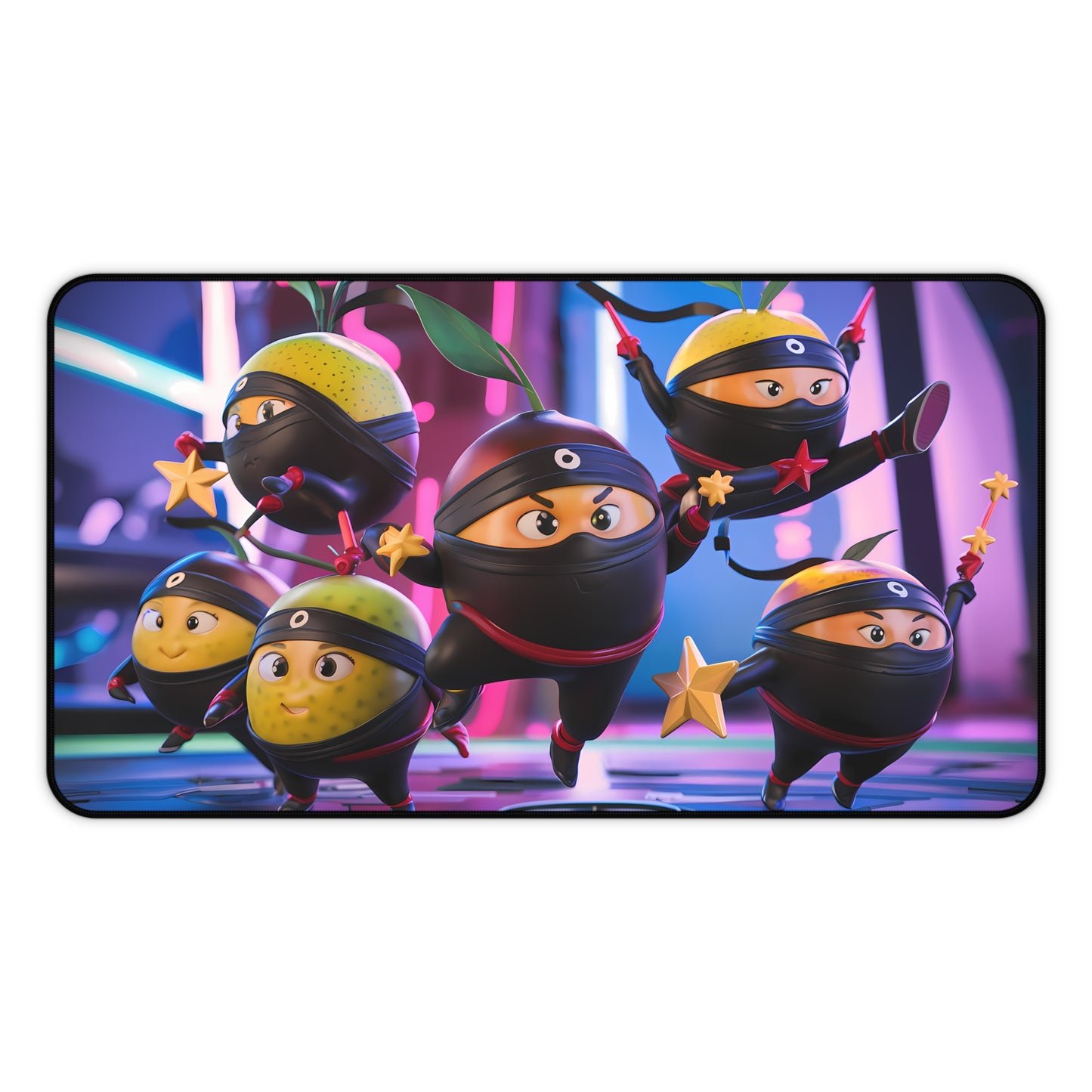 Ninja Fruit Squad - Desk Mat