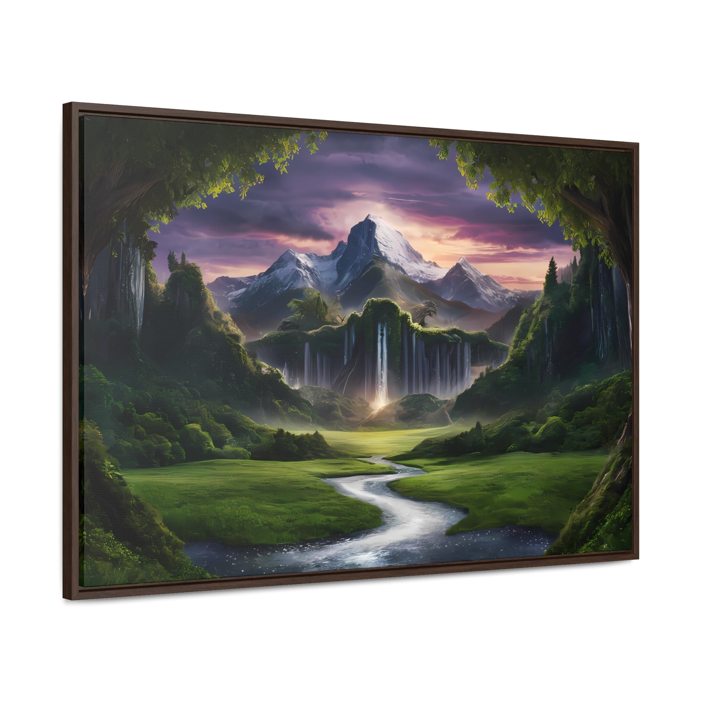 Loading Spinner in Progress - Gallery Canvas Wraps, Horizontal Frame
