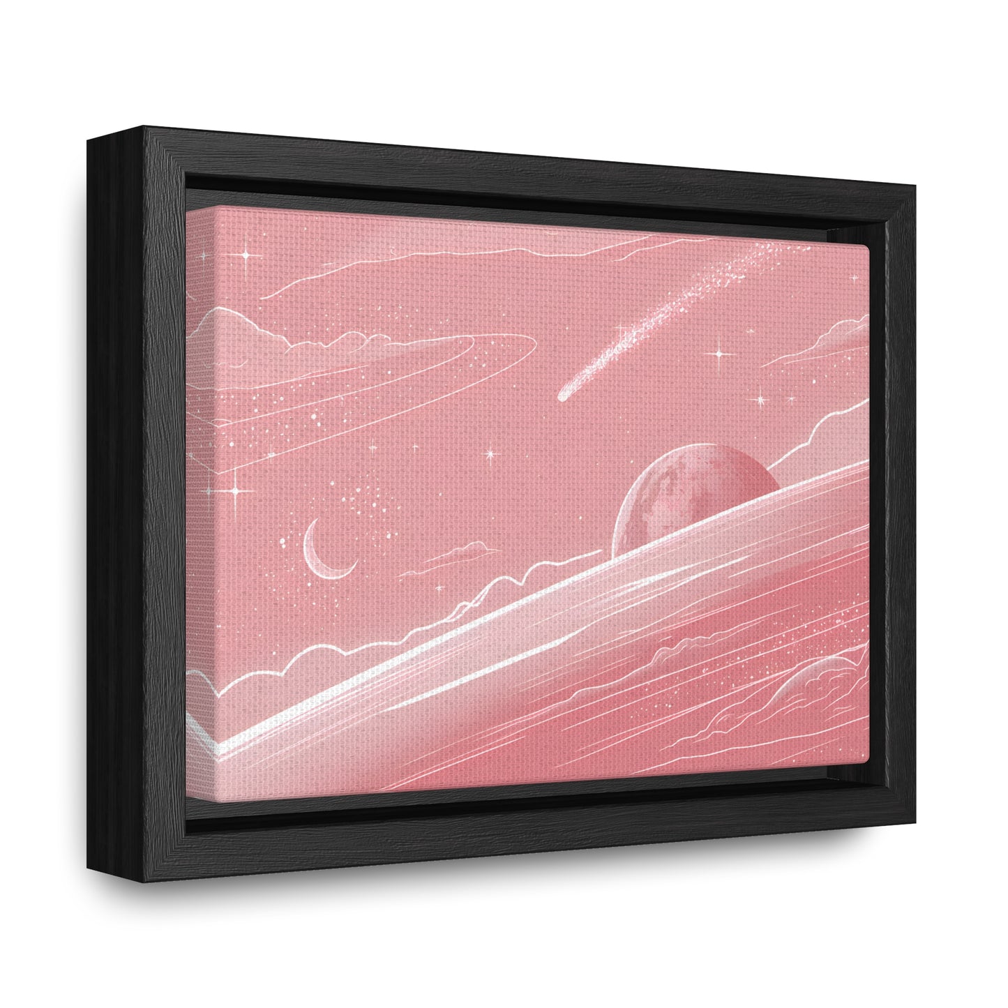Celestial Dreamscape - Gallery Canvas Wraps, Horizontal Frame