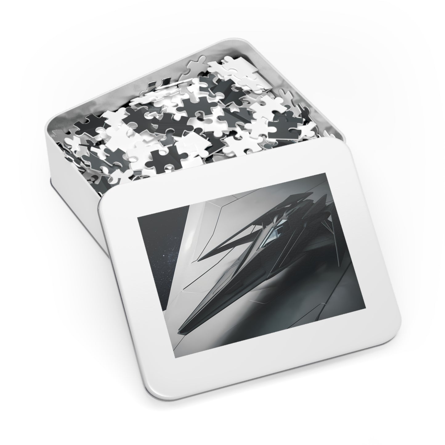 Sleek Starship - Jigsaw Puzzle (30, 110, 252, 500,1000-Piece)