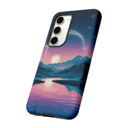 Magical Night Sky - Smartphone Tough Cases