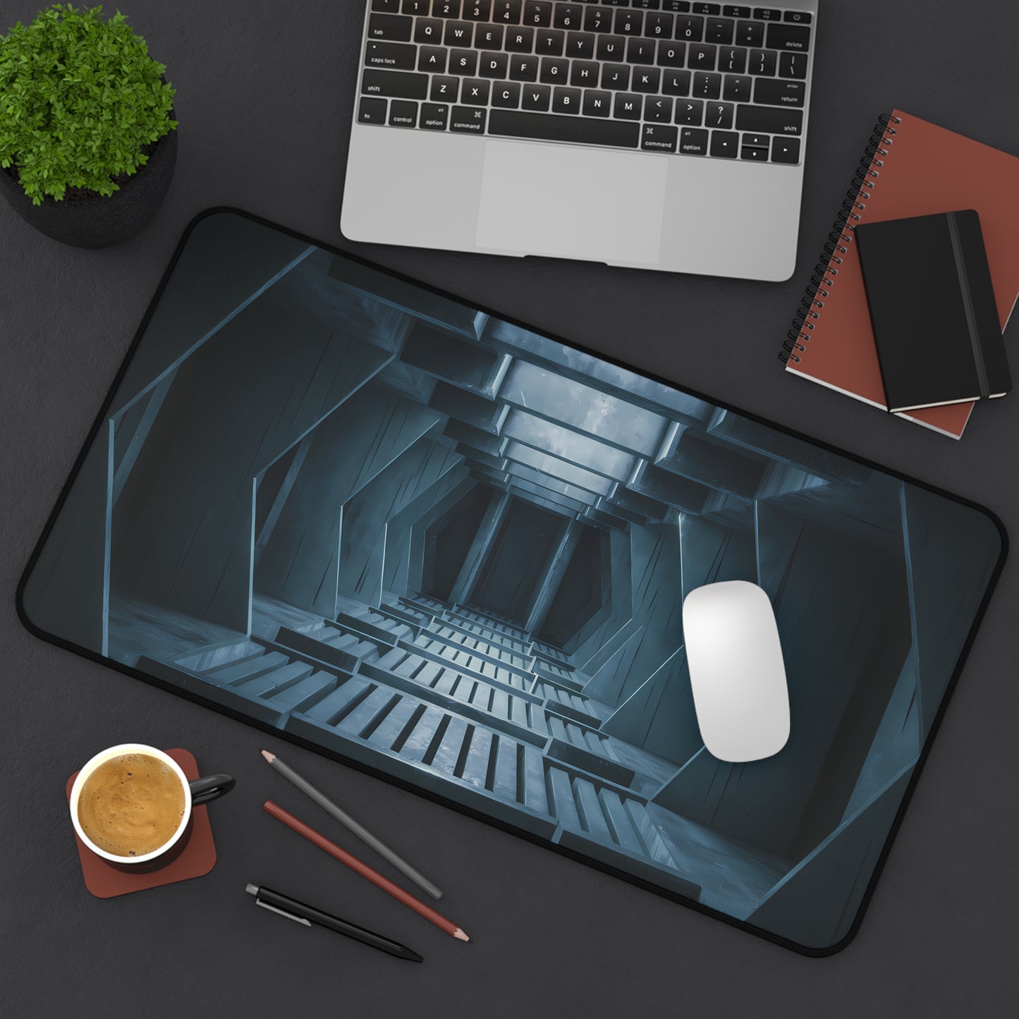Echoes of the Void - Desk Mat