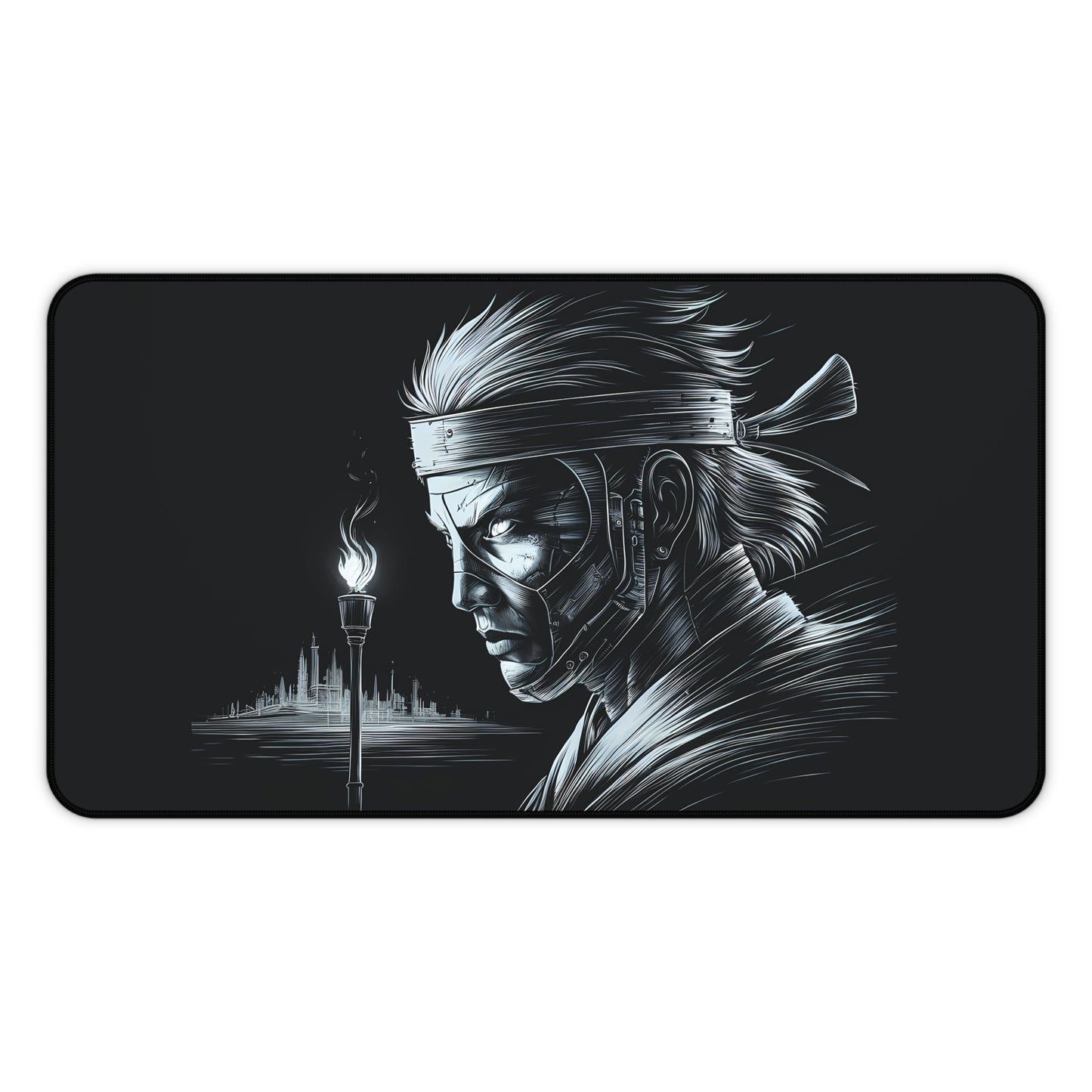 Steampunk Shinobi 1 - Desk Mat