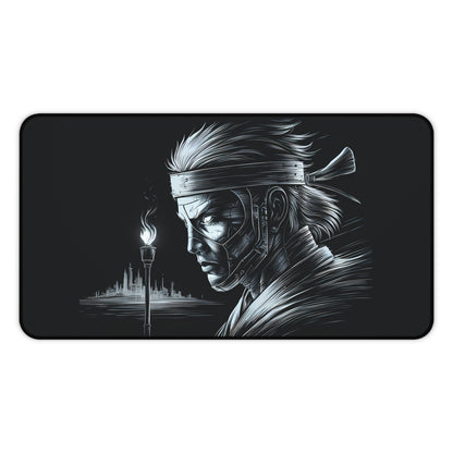 Steampunk Shinobi 1 - Desk Mat