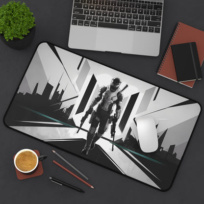 Echo of the Future - Desk Mat