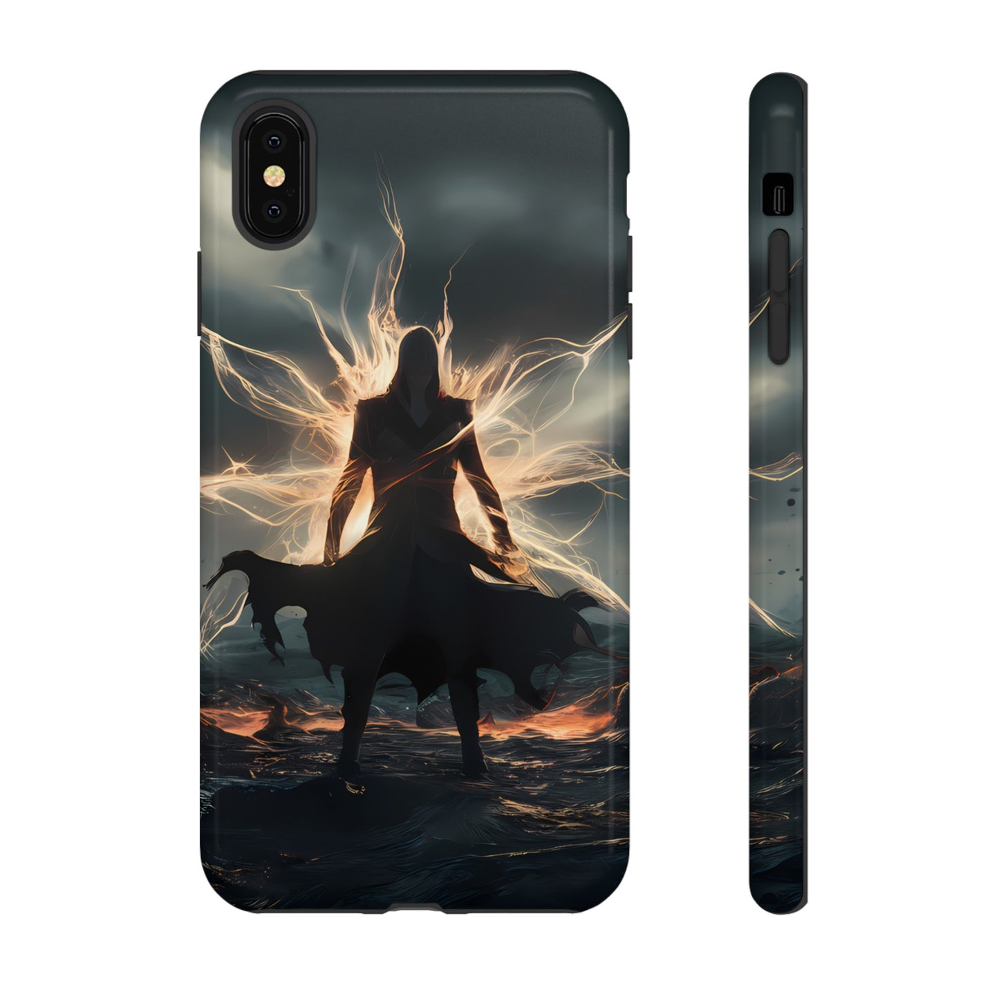 Magical Anime Warrior - Smartphone Tough Cases