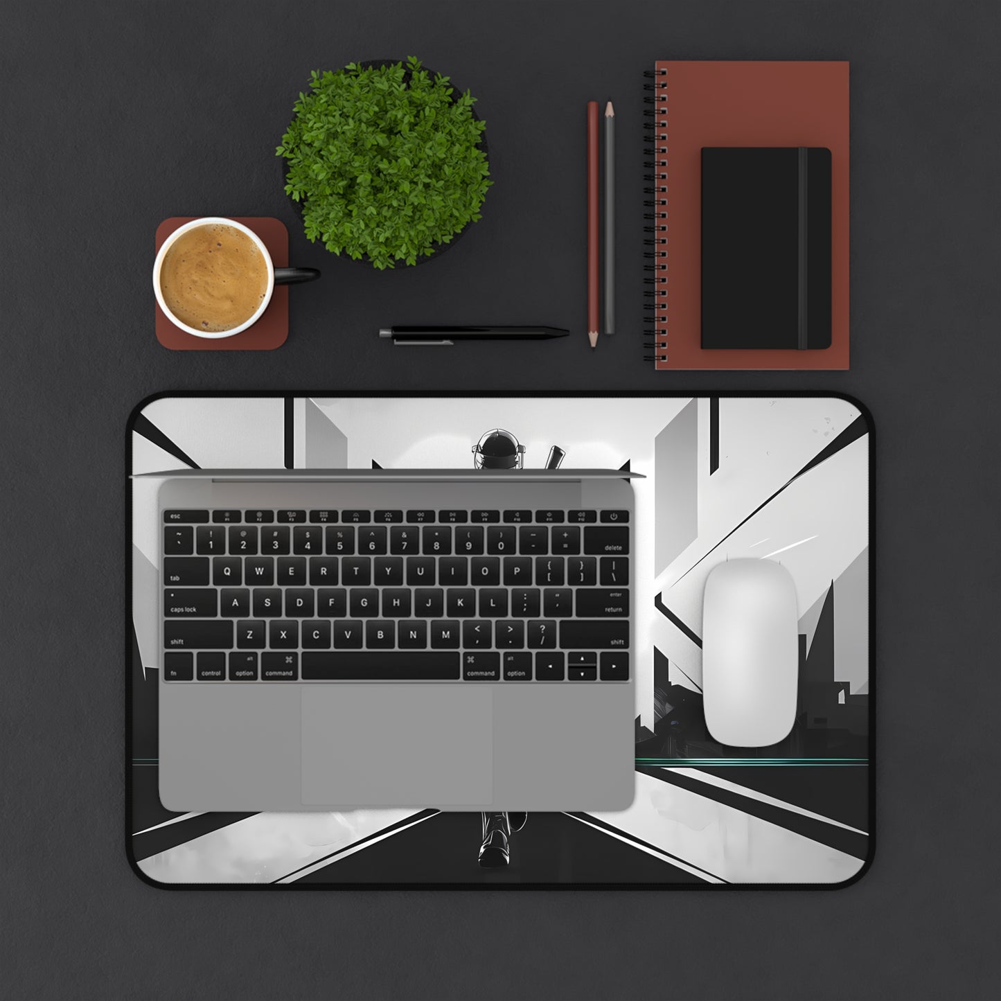 Echo of the Future - Desk Mat