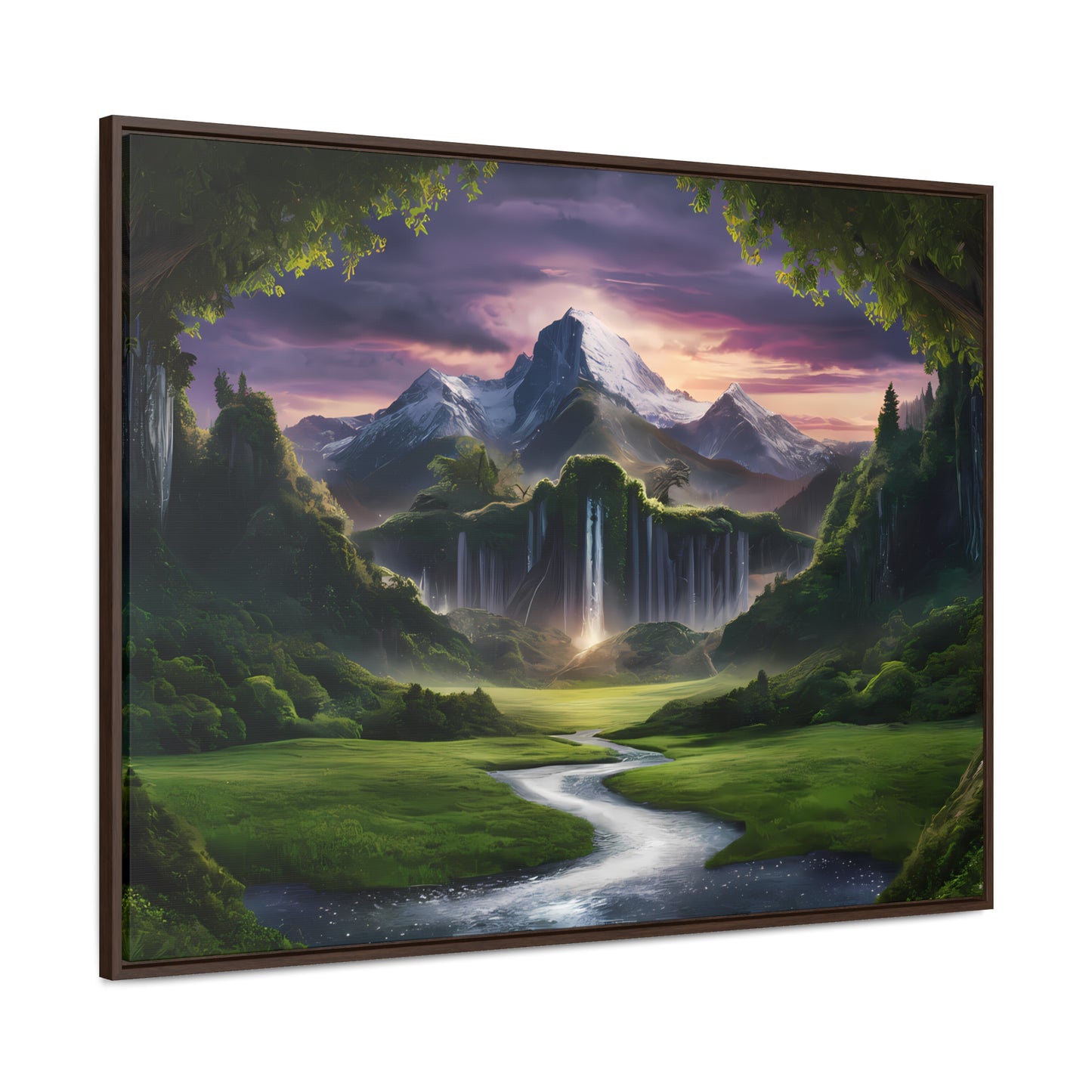 Loading Spinner in Progress - Gallery Canvas Wraps, Horizontal Frame