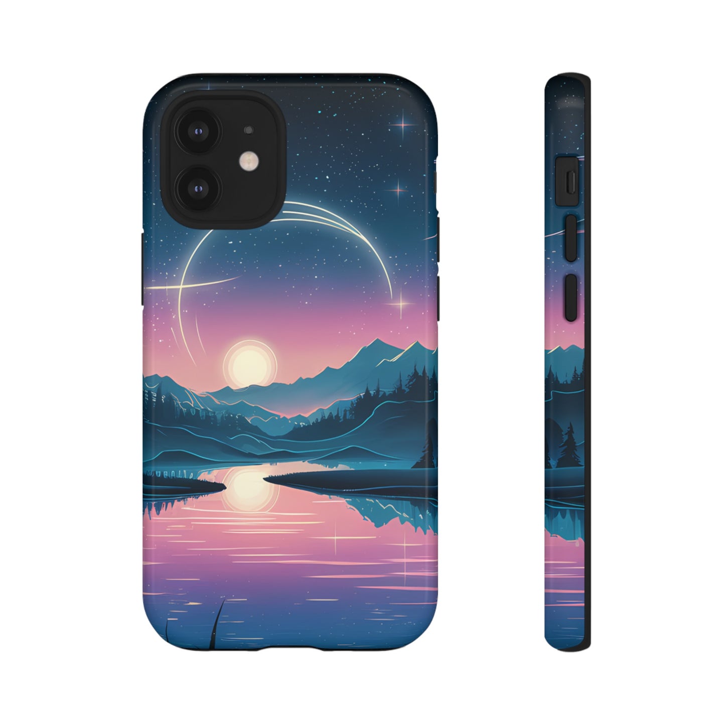 Magical Night Sky - Smartphone Tough Cases