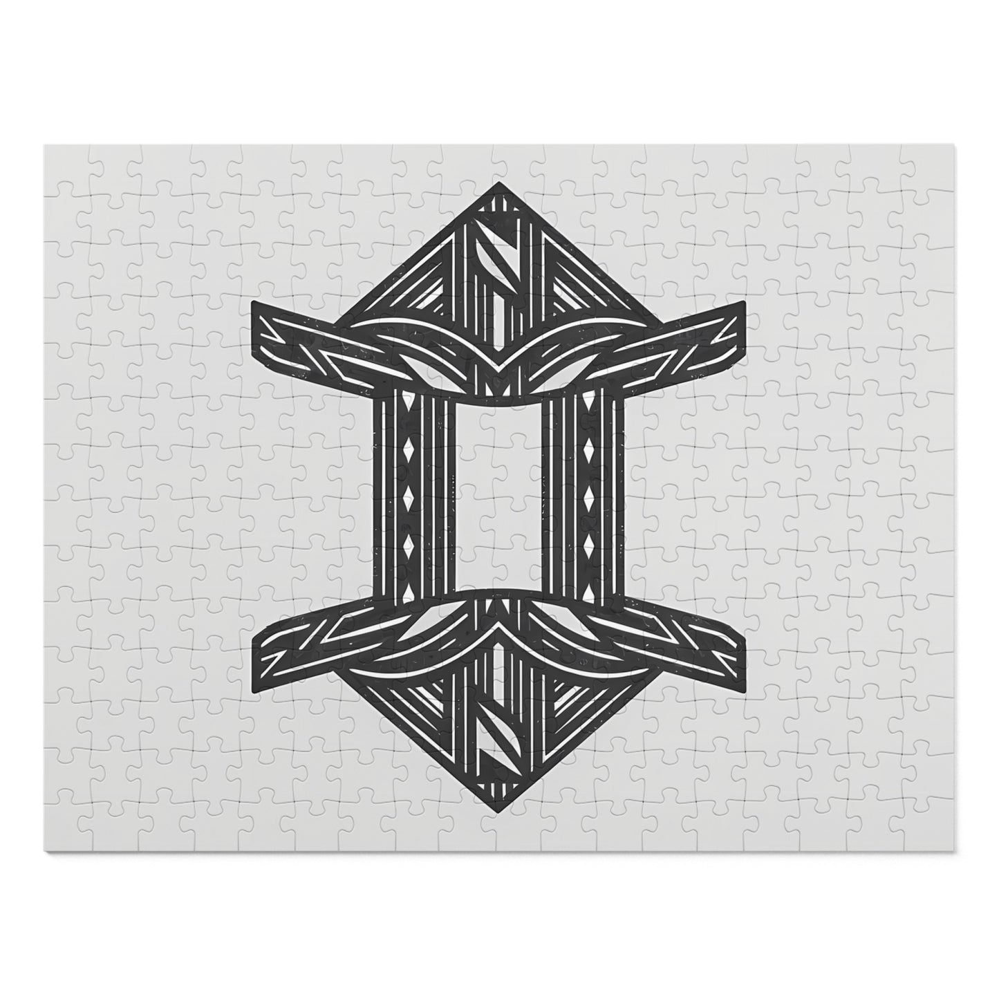 Sacred Geometry of the Gemini Twins - Jigsaw Puzzle (30, 110, 252, 500,1000-Piece)