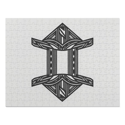 Sacred Geometry of the Gemini Twins - Jigsaw Puzzle (30, 110, 252, 500,1000-Piece)
