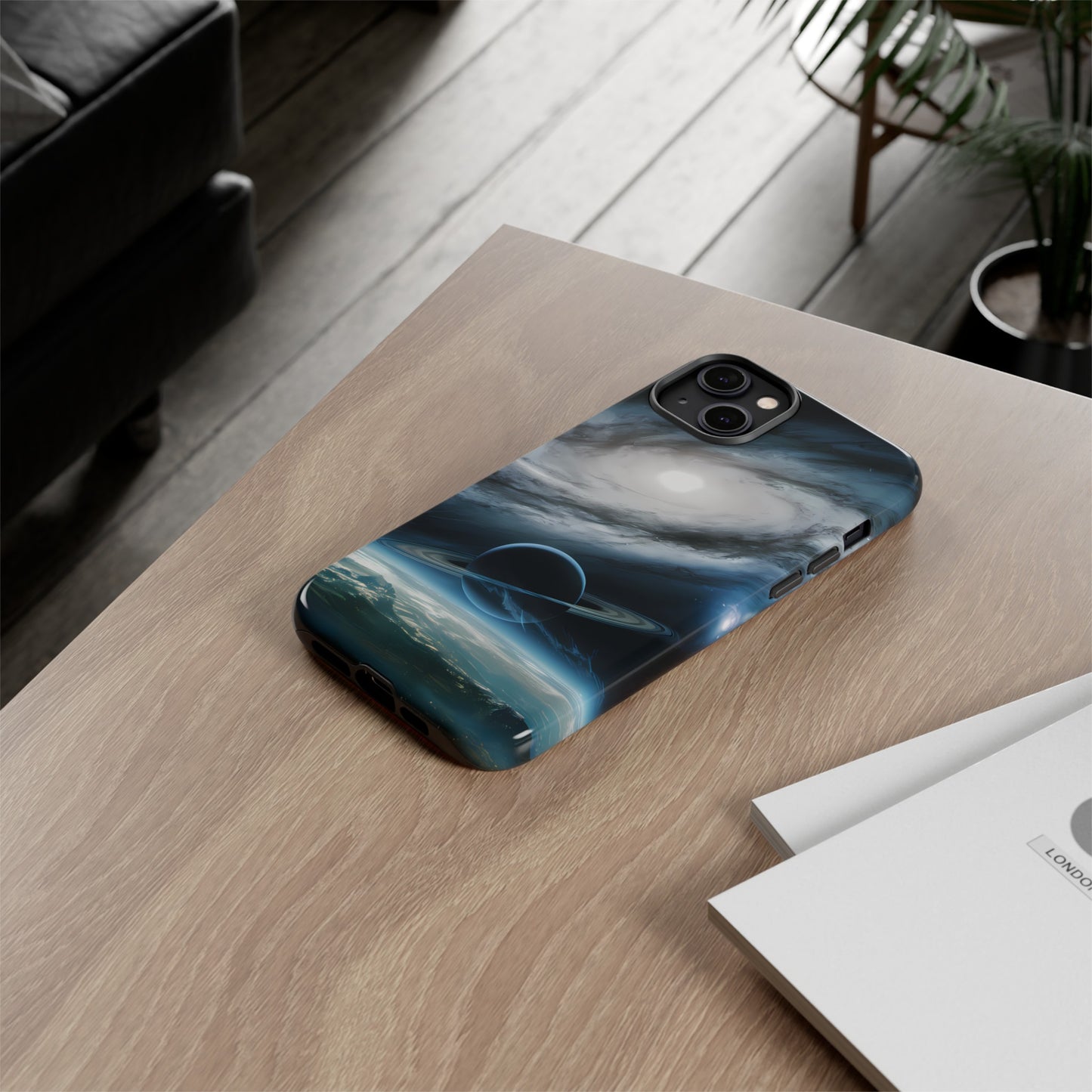 Outer Space viewing of a Planet - Smartphone Tough Cases