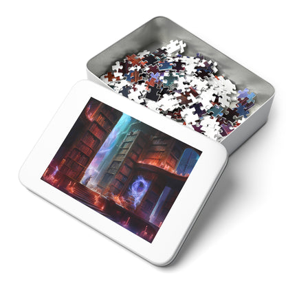 Sanctuary of Arcane Tomes - Jigsaw Puzzle (30, 110, 252, 500,1000-Piece)