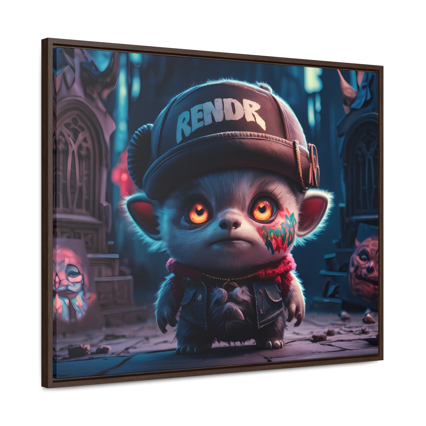 Urban Rebel - Gallery Canvas Wraps, Horizontal Frame