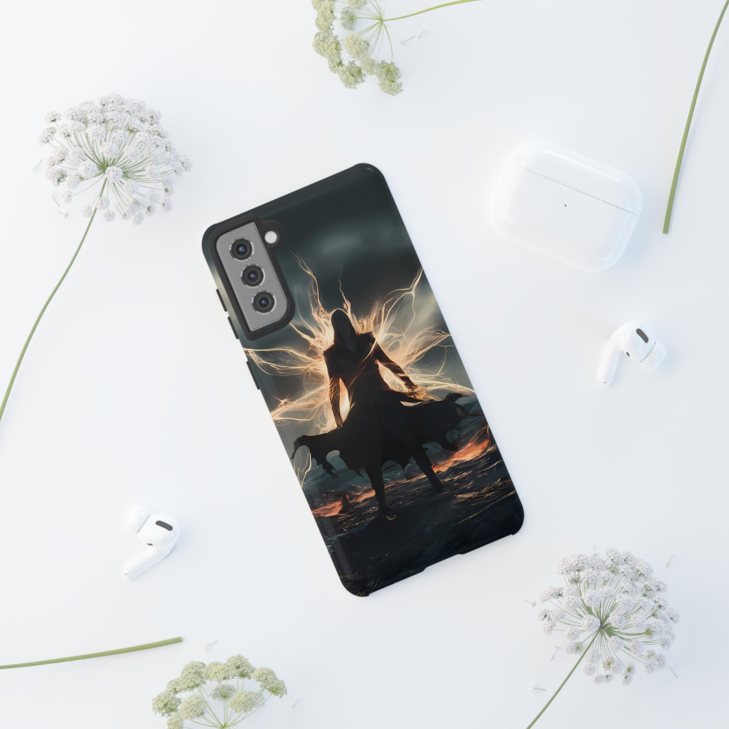 Magical Anime Warrior - Smartphone Tough Cases