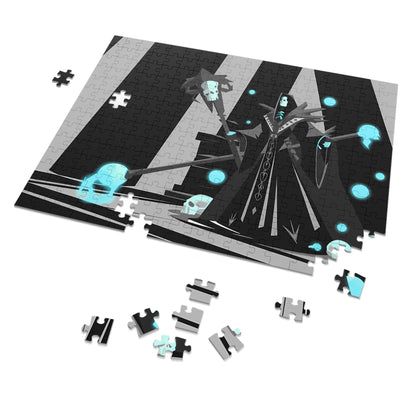 Necromancer's Ascendancy - Jigsaw Puzzle (30, 110, 252, 500,1000-Piece)