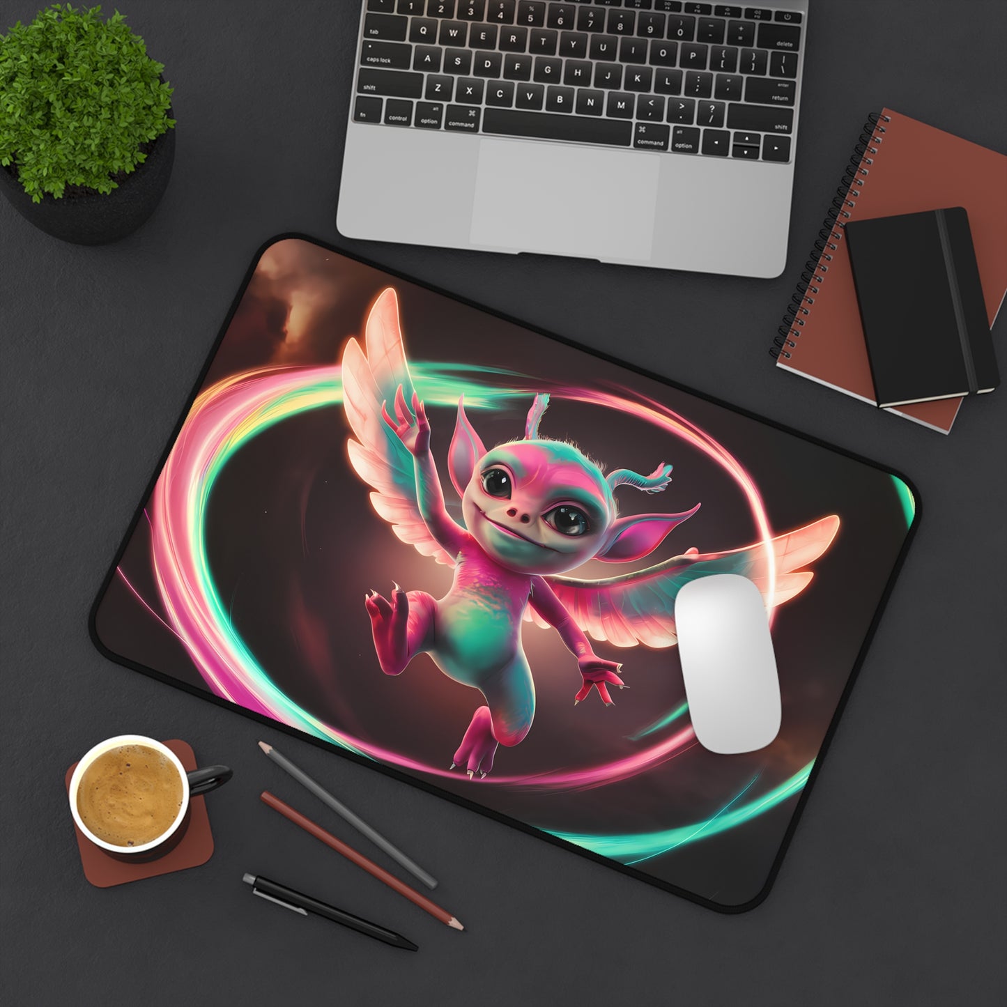 Celestial Spritelight - Desk Mat