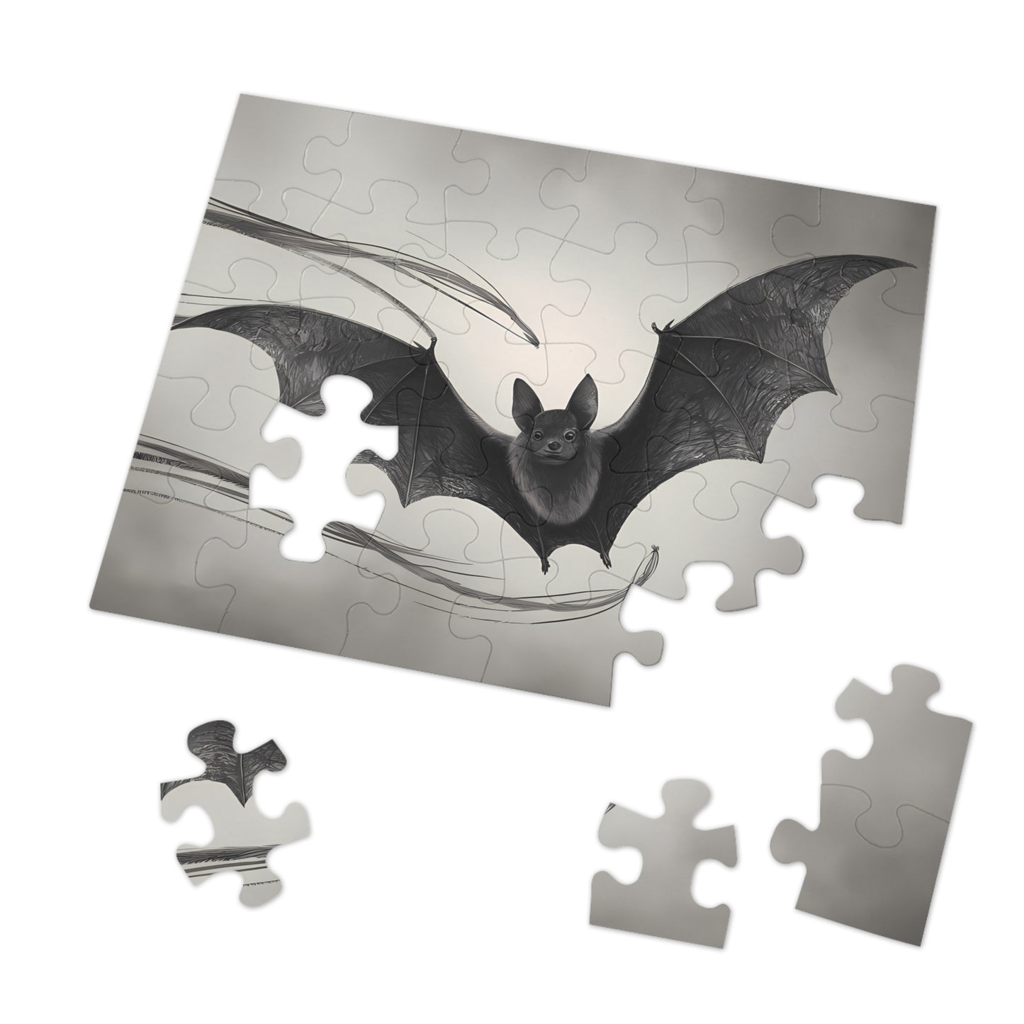 Ethereal Flight - Jigsaw Puzzle (30, 110, 252, 500,1000-Piece)
