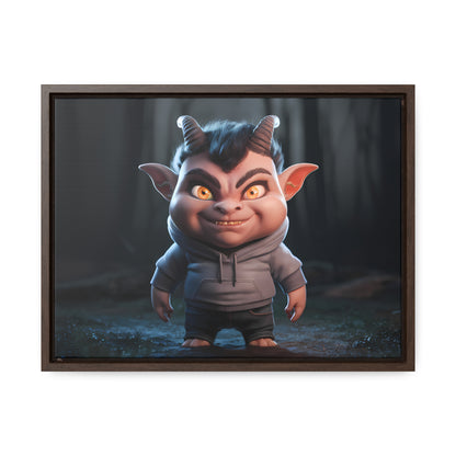 "Forest Mischief" - Gallery Canvas Wraps, Horizontal Frame