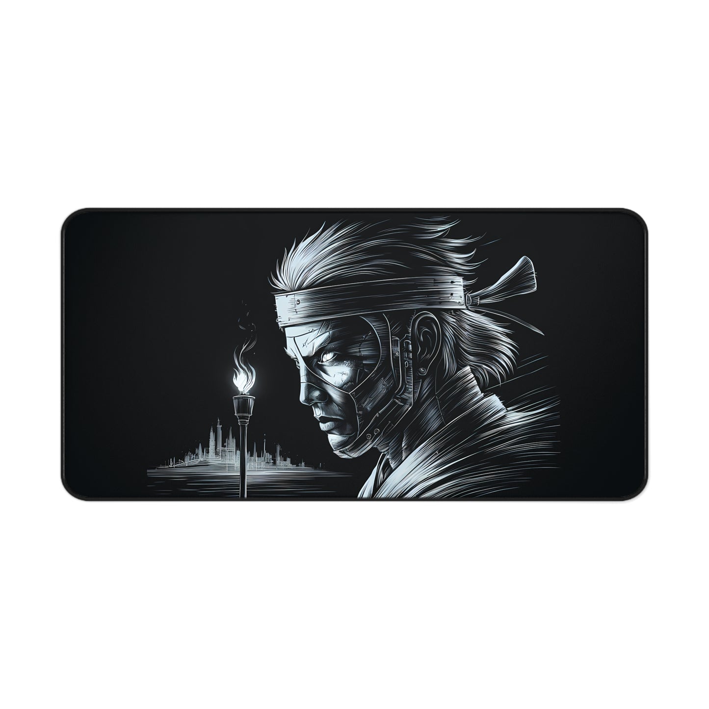 Steampunk Shinobi 1 - Desk Mat