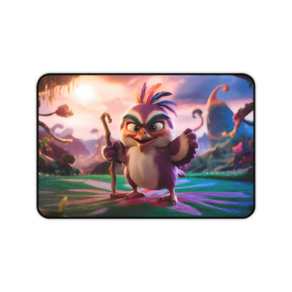 Guardian of the Enchanted Forest - Desk Mat