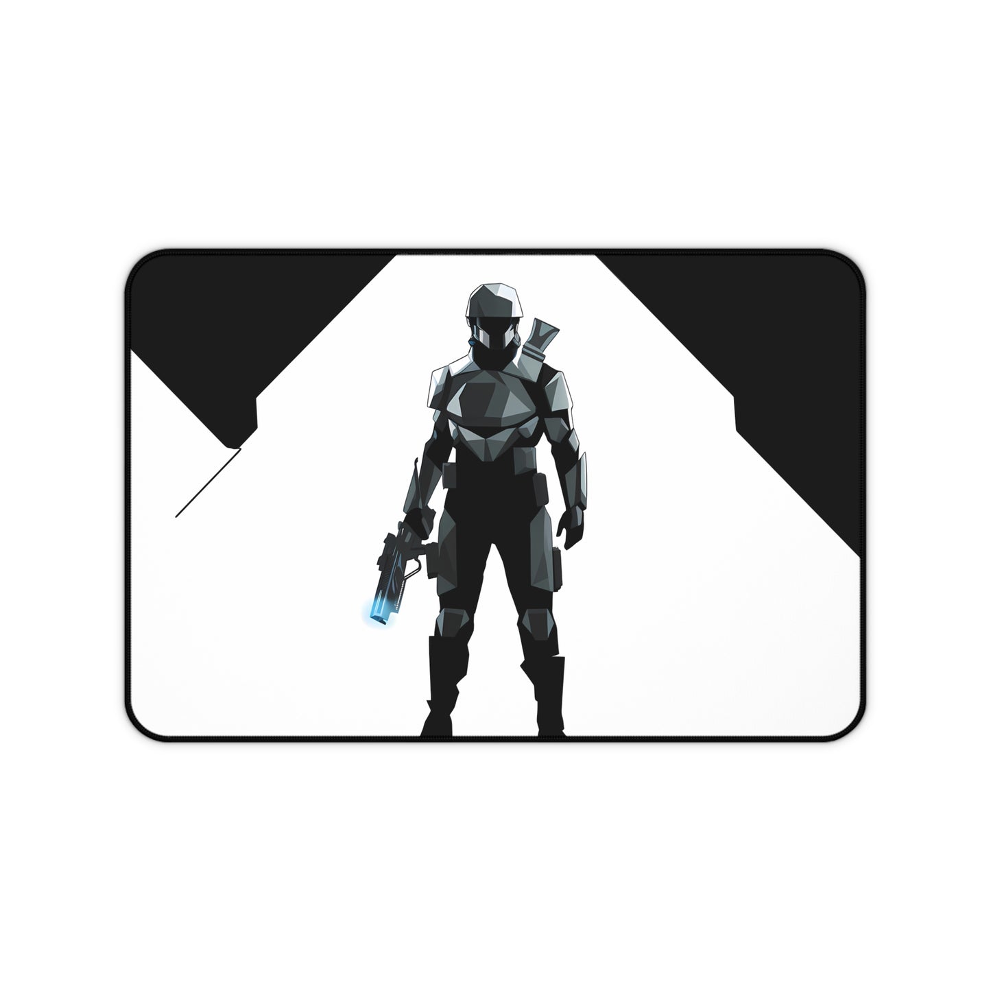 Shadow Sentinel - Desk Mat