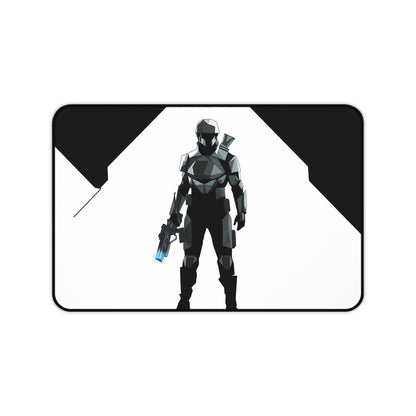 Shadow Sentinel - Desk Mat
