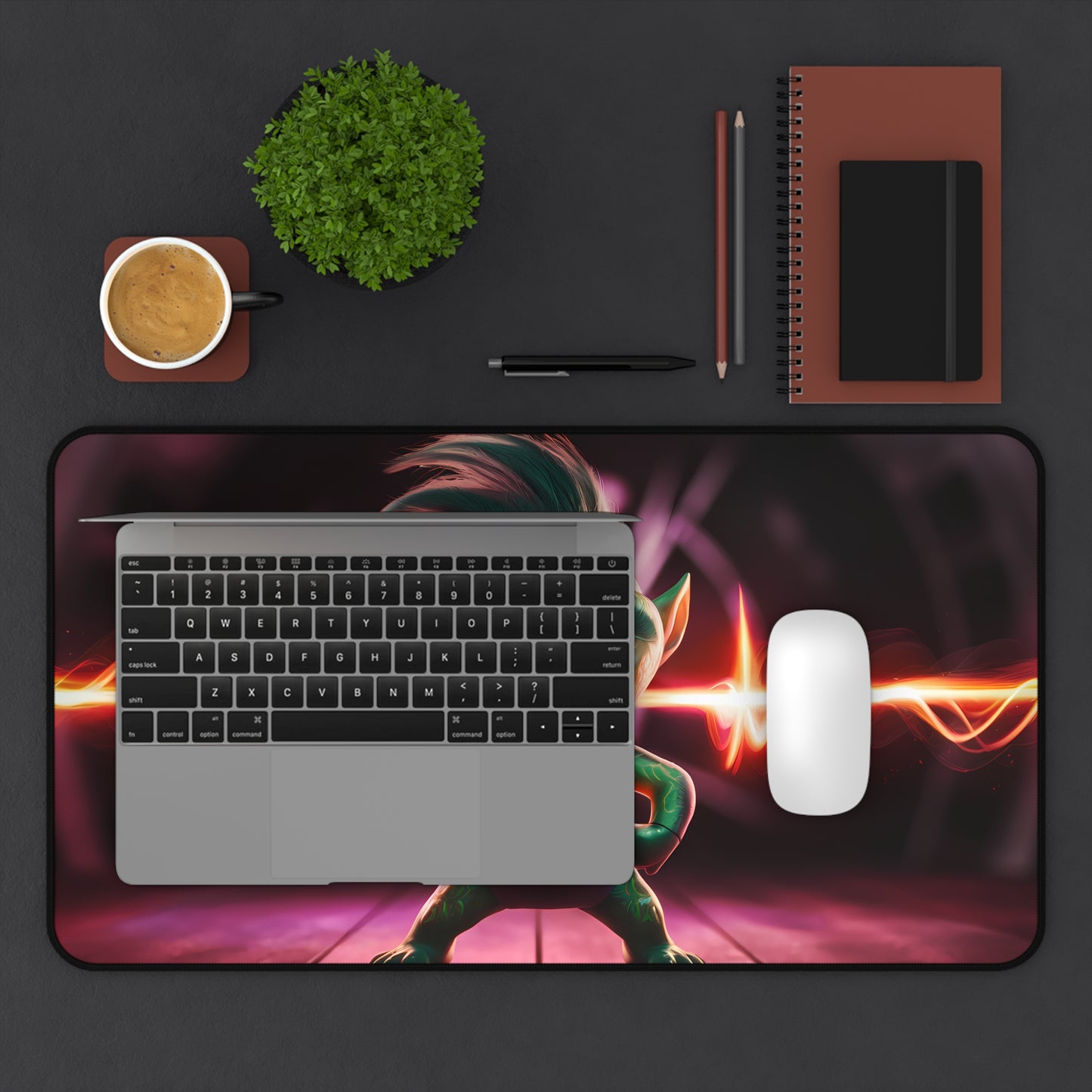 Echo of Mischief - Desk Mat