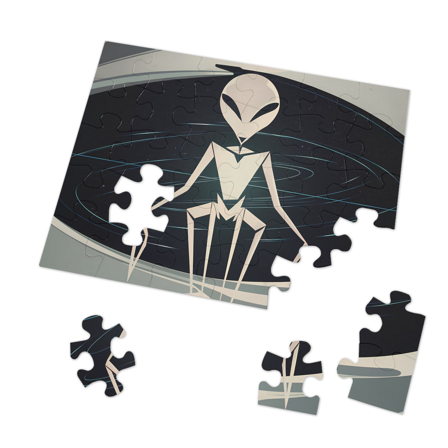 Intergalactic Observer - Jigsaw Puzzle (30, 110, 252, 500,1000-Piece)
